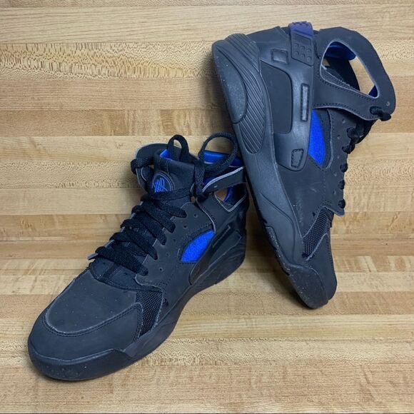 2014 NIKE FLIGHT HUARACHE GS BLACK 6.5Y women’s 8 - Picture 7 of 8